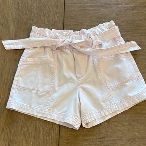 Abercrombie, kids, girls, pink shorts size 11-12.